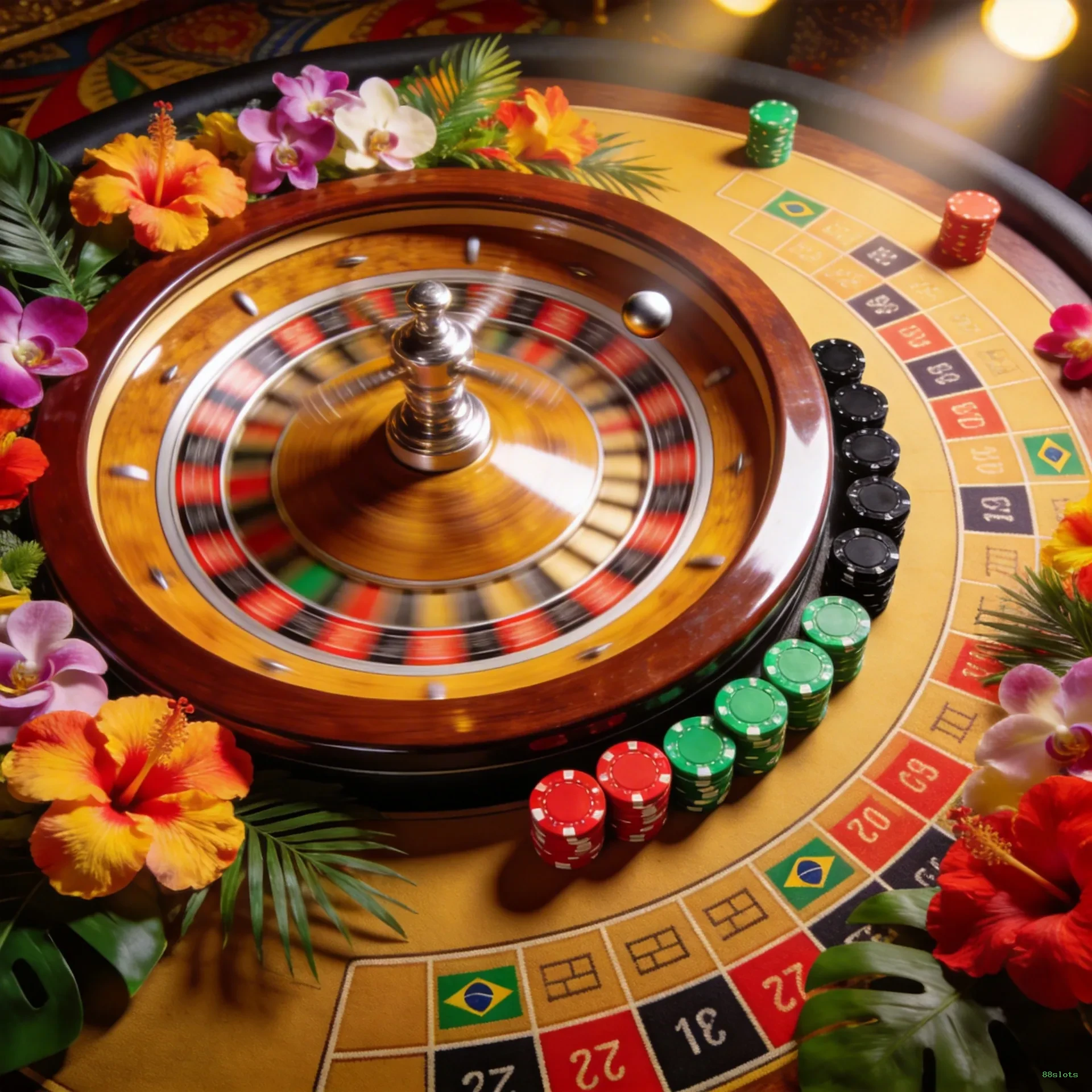 Níveis VIP 88slots